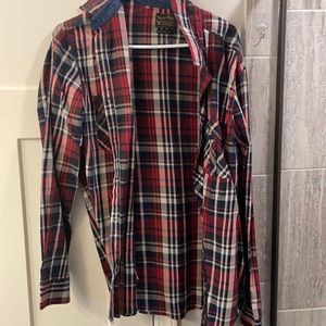 Various artists size xl flannel button down